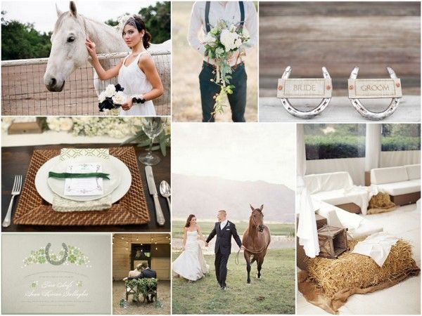 Horse Themed Weddings